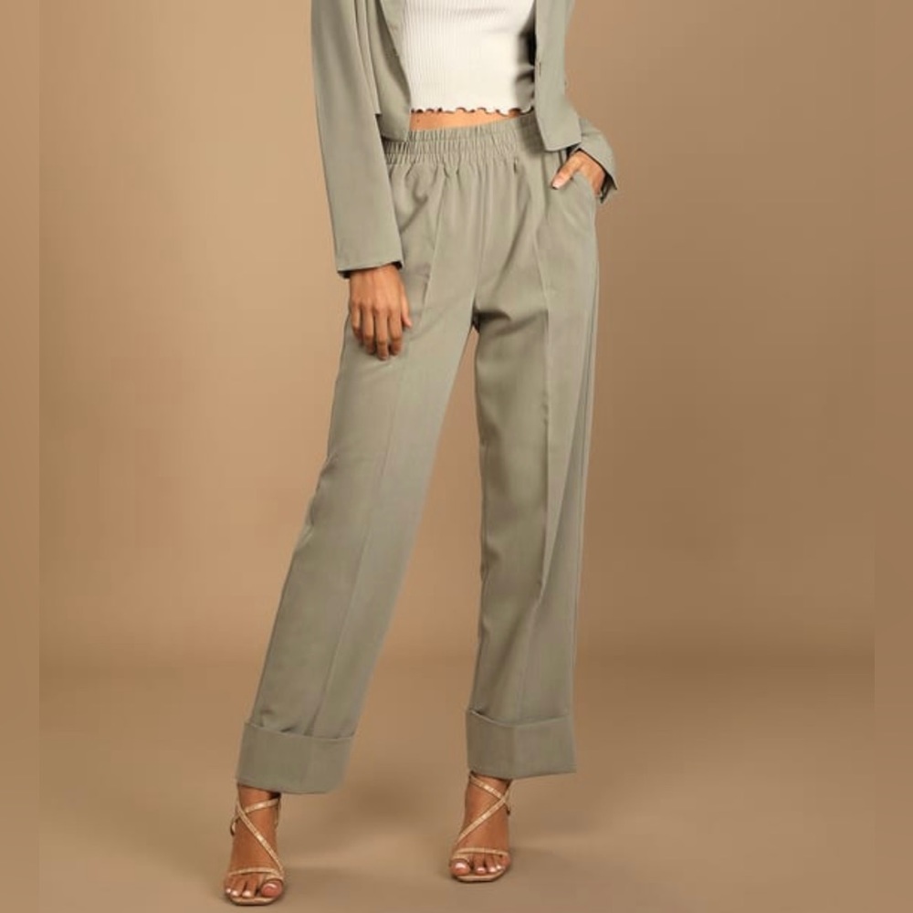 4th Reckless light green trousers!